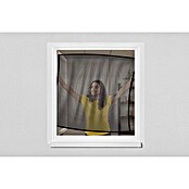 Schellenberg Mosquitera para ventana Pop Up (An x Al: 100 x 120 cm, Color bastidor: Blanco, Montaje de la mosquitera: Inserción) | BAUHAUS
