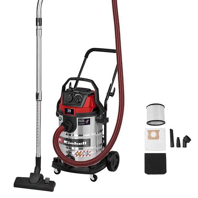 Einhell Elektrische alleszuiger TE-VC 3080 SACL (1.150 W, Inhoud reservoir: 30 l, Halfautomatisch) | BAUHAUS