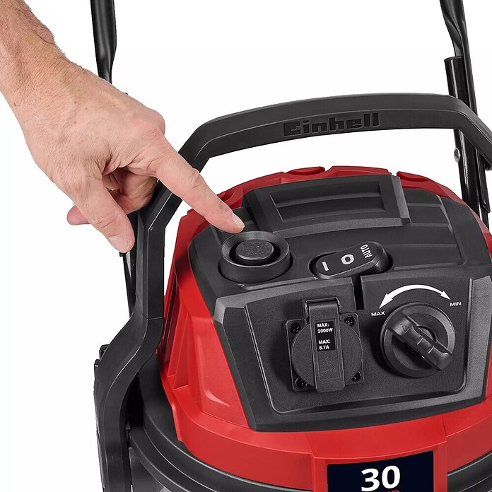 Einhell Elektrische alleszuiger TE-VC 3080 SACL (1.150 W, Inhoud reservoir: 30 l, Halfautomatisch) | BAUHAUS