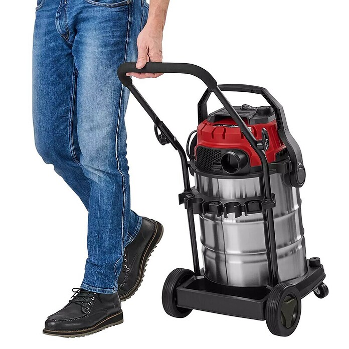 Einhell Elektrische alleszuiger TE-VC 3080 SACL (1.150 W, Inhoud reservoir: 30 l, Halfautomatisch) | BAUHAUS