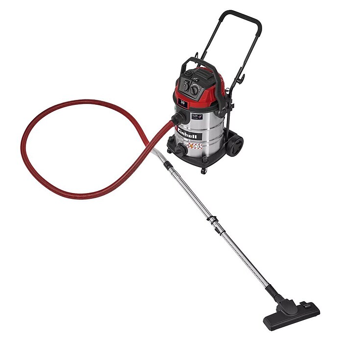 Einhell Elektrische alleszuiger TE-VC 3080 SACL (1.150 W, Inhoud reservoir: 30 l, Halfautomatisch) | BAUHAUS