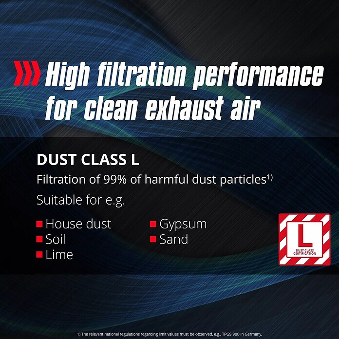 Einhell Elektrische alleszuiger TE-VC 3080 SACL (1.150 W, Inhoud reservoir: 30 l, Halfautomatisch) | BAUHAUS