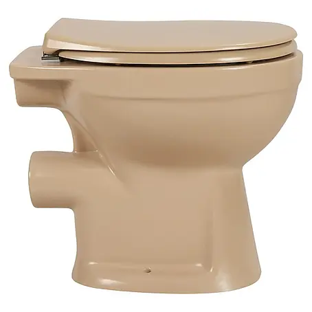 Sanicomfort  Stand-WC Beige Matt