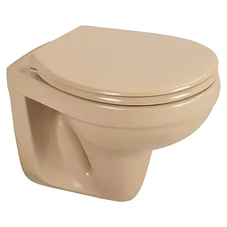 Sanicomfort  Wand-WC Beige Matt