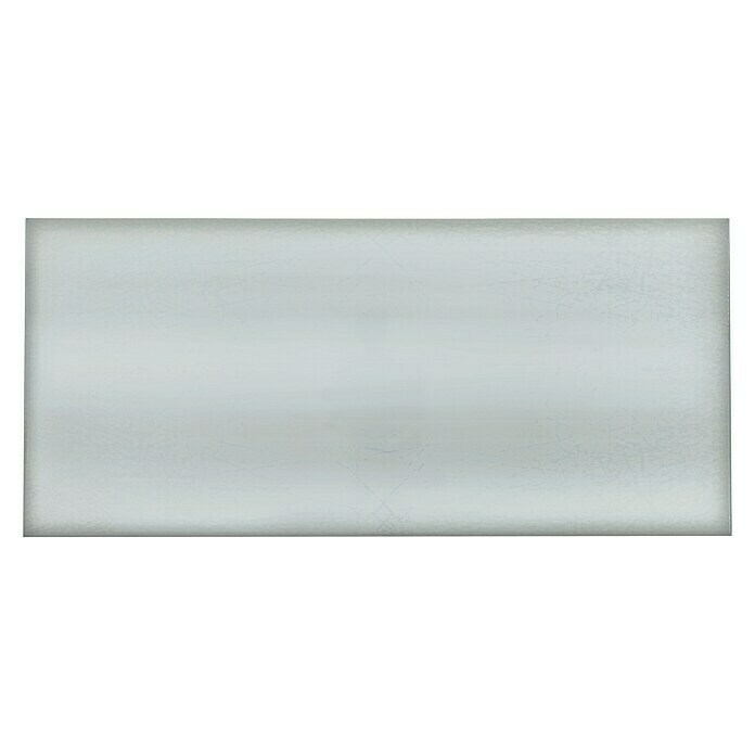 Wandfliese (25 x 55 cm, Grau, Glasiert)