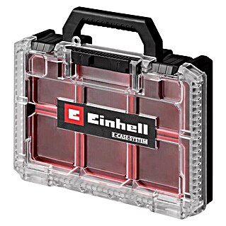Einhell Kovček za majhne dele E-Case (Črna/Rdeča, Do x Š x V: 299 x 261 x 77 mm)