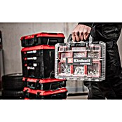 Einhell Kovčeg za sitni materijal E-Case  (Crvena/Crna, D x Š x V: 299 x 261 x 77 mm) | BAUHAUS