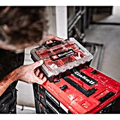Einhell Kovčeg za sitni materijal E-Case  (Crvena/Crna, D x Š x V: 299 x 261 x 77 mm) | BAUHAUS