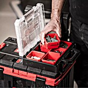 Einhell Kovčeg za sitni materijal E-Case  (Crvena/Crna, D x Š x V: 299 x 261 x 77 mm) | BAUHAUS