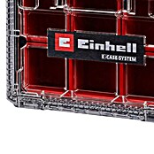 Einhell Kovčeg za sitni materijal E-Case  (Crvena/Crna, D x Š x V: 299 x 261 x 77 mm) | BAUHAUS