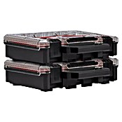 Einhell Kovčeg za sitni materijal E-Case  (Crvena/Crna, D x Š x V: 299 x 261 x 77 mm) | BAUHAUS