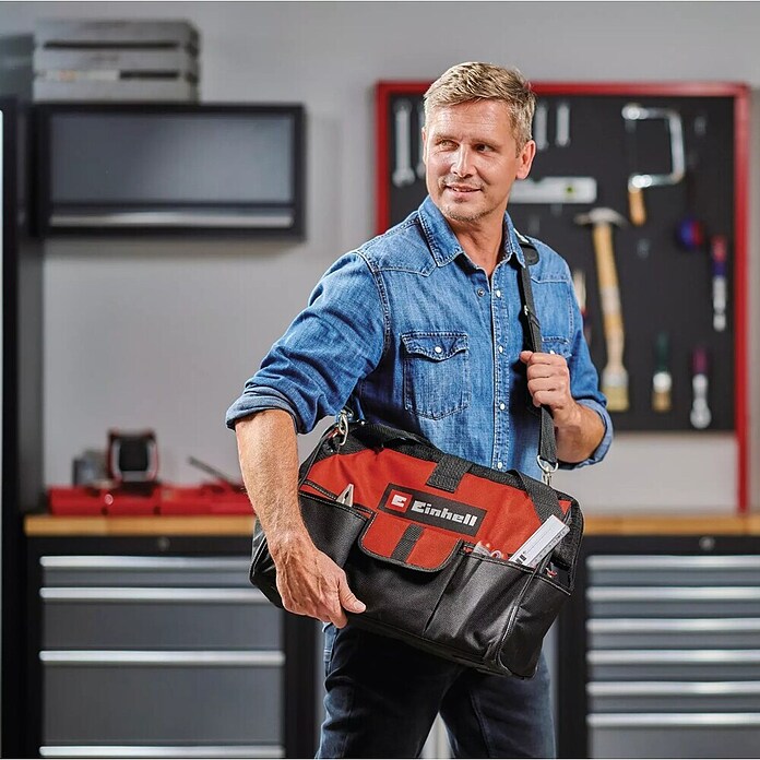 Einhell Torba za orodja 45/29  (Do x Š x V: 450 x 220 x 290 mm) | 1916 - Kunststoffboxeb_Systeme | BADK - Werkzeug-Behältnisse | BAD - Handwerkzeuge | BA - Handwerkzeuge | B - Werkz/Masch/Maschzubeh/Auto | BAUHAUS