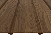 Metdach Fassadenpaneel H12 (250 x 91 cm, Nussbaum, Stahl) | BAUHAUS