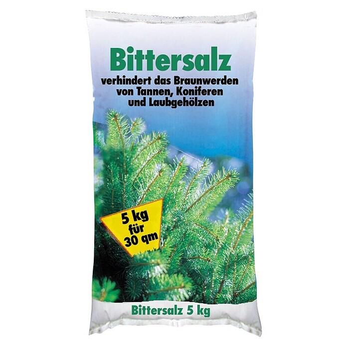Bittersalz (5 kg, Max. Anwendungsfläche: 30 m²) | BAUHAUS