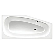 Kaldewei Badewanne Mini 832 (Linksseitig, 157 x 75 cm, Stahl-Email, Alpinweiß)