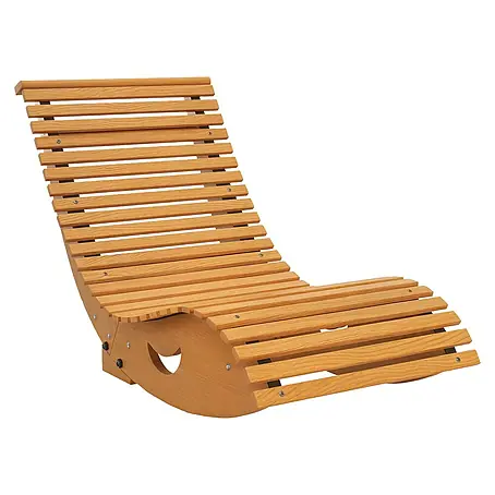 Outsunny  Garten-Schaukelstuhl
