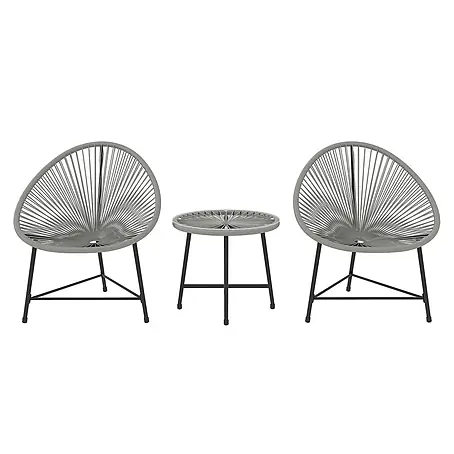Outsunny  Loungemöbel-Set