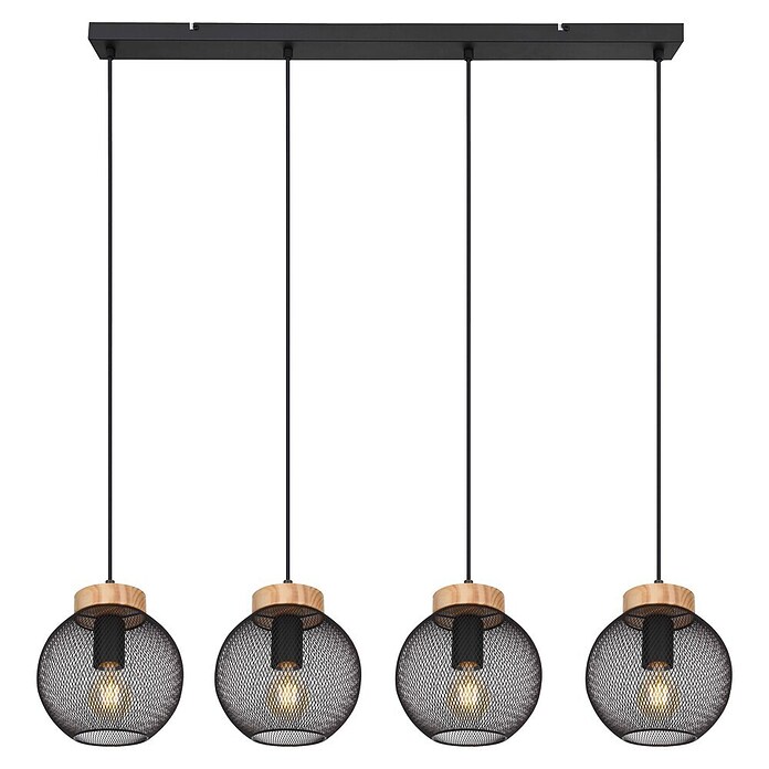 Globo Visilica Pablo  (40 W, D x Š x V: 950 x 200 x 1.200 mm, E27, Crna) | BAUHAUS