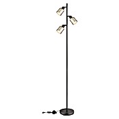 Globo Stajaća svjetiljka Villegas  (25 W, Visina: 1.610 mm, Srebrna, E14) | BAUHAUS