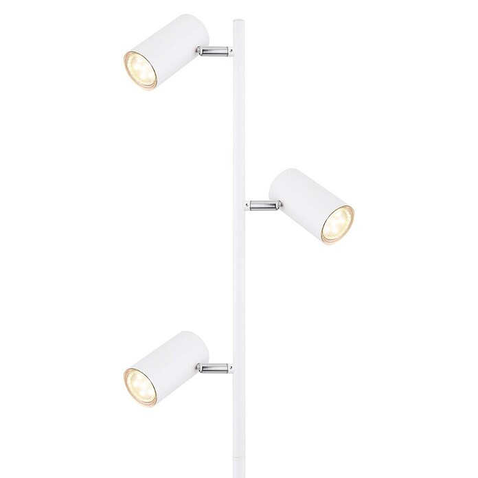 Globo Stajaća svjetiljka Robby  (5 W, Visina: 1.540 mm, Bijela, GU10) | BAUHAUS