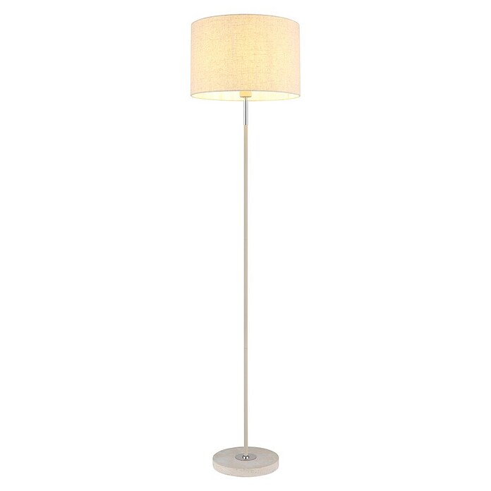 Globo Stajaća svjetiljka Deleon  (60 W, Žuta, E27, Ø x V: 400 cm x 1.590 mm) | BAUHAUS