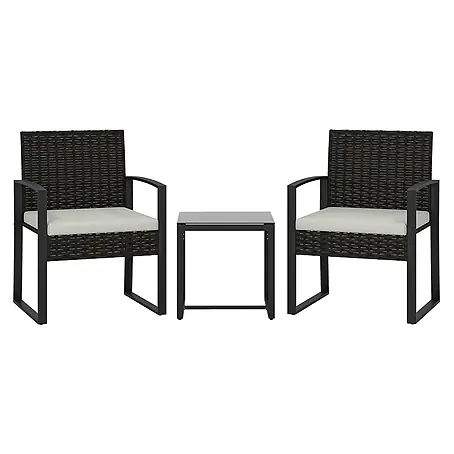 Outsunny  Loungemöbel-Set