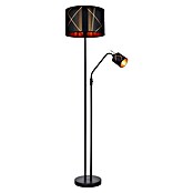 Globo Stajaća svjetiljka Tulivar  (40 W, Visina: 1.750 mm, Crna, E14) | BAUHAUS