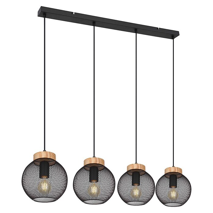 Globo Visilica Pablo  (40 W, D x Š x V: 950 x 200 x 1.200 mm, E27, Crna) | BAUHAUS