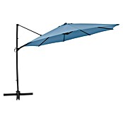 Sunfun Ampelschirm (Blau, Durchmesser: 350 cm)