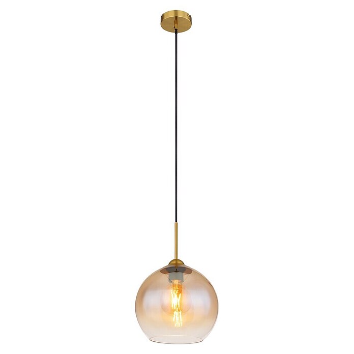 Globo Visilica Jamessa  (Visina: 1.200 mm, 60 W, E27, Mesing) | BAUHAUS