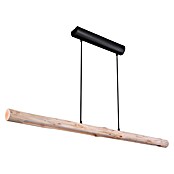 Globo Viseća LED svjetiljka Tulivar  (25 W, D x Š x V: 1.200 x 80 x 1.500 mm, Smeđa) | BAUHAUS