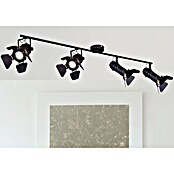 Globo Stropna spot svjetiljka Egon  (50 W, D x Š x V: 1.250 x 180 x 265 mm, Crna, GU10) | BAUHAUS