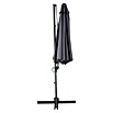 Sunfun Ampelschirm (Anthrazit, Durchmesser: 300 cm)