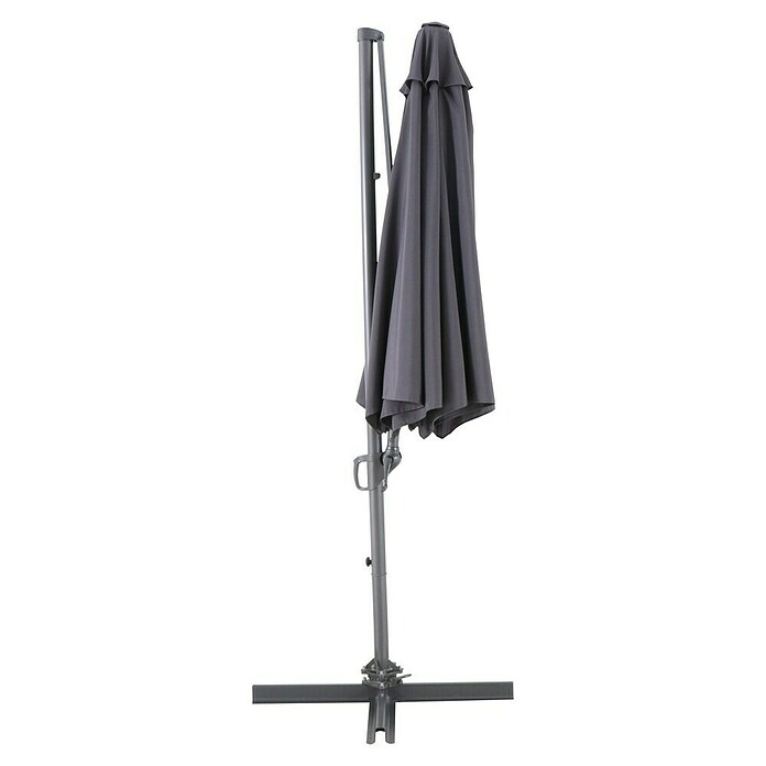 Sunfun Ampelschirm (Anthrazit, Durchmesser: 300 cm)