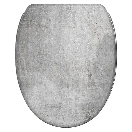SANILO  WC-Sitz Beton mit Schnellverschluss