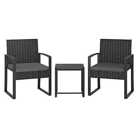 Outsunny  Loungemöbel-Set