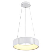 Globo LED viseća svjetiljka Kemp  (45 W, Ø x V: 460 x 1.200 mm, Bijela, Topla bijela) | BAUHAUS