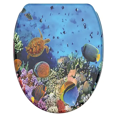 SANILO  WC-Sitz Ocean mit Schnellverschluss