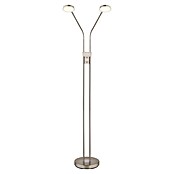 Globo LED stajaća svjetiljka Silvio  (6,5 W, Visina: 1.720 mm, Srebrna) | BAUHAUS