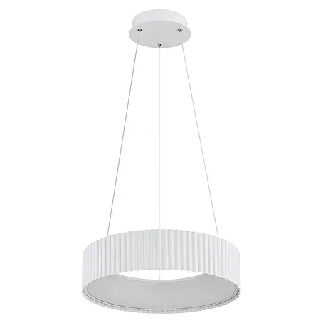 Globo  LED-Pendelleuchte rund Kemp