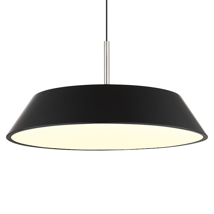 Globo LED viseća svjetiljka Silena  (24 W, Ø x V: 400 cm x 1.800 mm, Crna, Topla bijela) | BAUHAUS