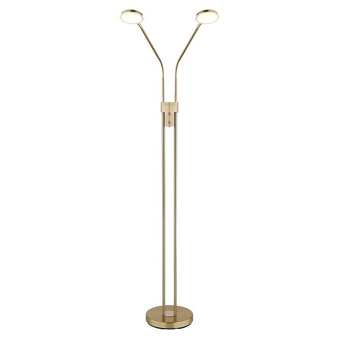 Globo LED stajaća svjetiljka Silvio  (6,5 W, Visina: 1.730 mm, Žuta) | BAUHAUS