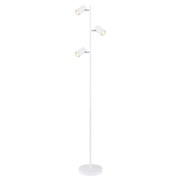 Globo Stajaća svjetiljka Robby  (5 W, Visina: 1.540 mm, Bijela, GU10) | BAUHAUS