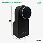 Arregui Cerradura electrónica Spin (Mediante app) | BAUHAUS