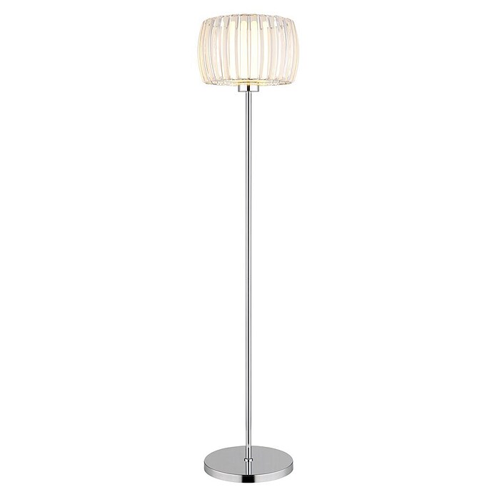 Globo Stajaća svjetiljka Maribel  (60 W, Visina: 150 cm, Srebrna, E27) | BAUHAUS