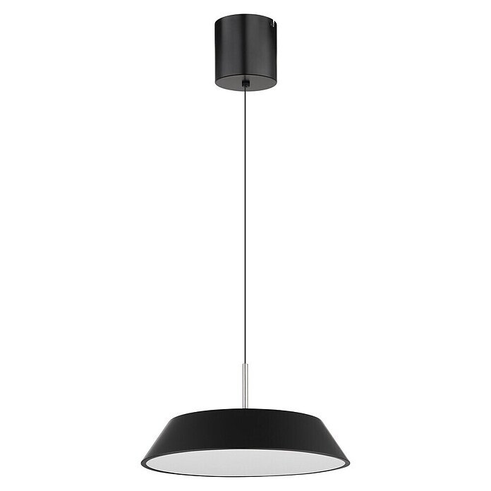 Globo Lámpara colgante LED redonda Silena (24 W, Ø x Al: 400 cm x 1.800 mm, Blanco cálido) | BAUHAUS