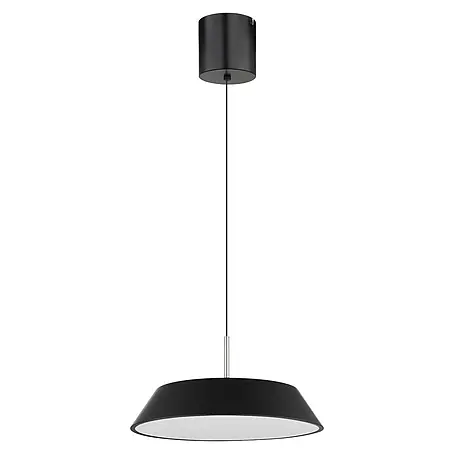 Globo  LED-Pendelleuchte rund Silena