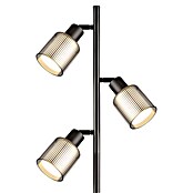 Globo Stajaća svjetiljka Villegas  (25 W, Visina: 1.610 mm, Srebrna, E14) | BAUHAUS
