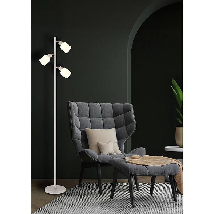 Globo Stajaća svjetiljka Trent  (25 W, Visina: 1.610 mm, E14) | BAUHAUS