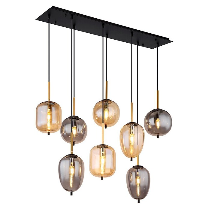 Globo Visilica Tulivar  (40 W, D x Š x V: 1.025 x 340 x 1.200 mm, Crna) | BAUHAUS